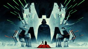 Star Wars: Episode V - The Empire Strikes Back's poster
