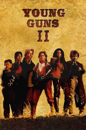 Young Guns II's poster