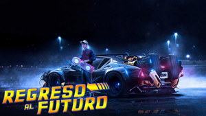 Back to the Future's poster