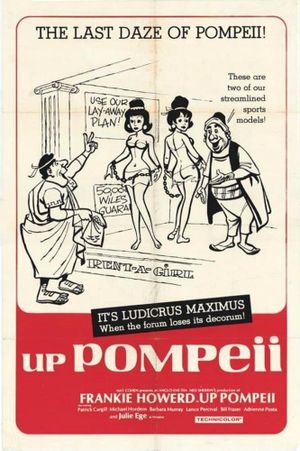 Up Pompeii's poster