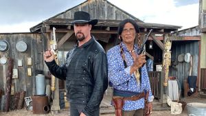 Taken from Rio Bravo's poster