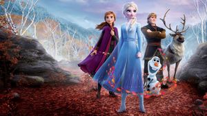 Frozen II's poster