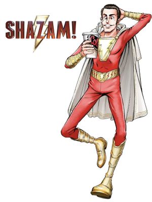 Shazam!'s poster