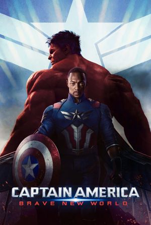 Captain America: Brave New World's poster