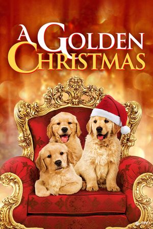 A Golden Christmas's poster