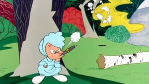 Baby Buggy Bunny's poster