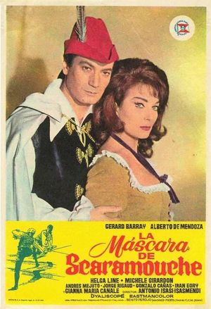 The Adventures of Scaramouche's poster