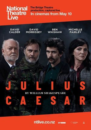 National Theatre Live: Julius Caesar's poster