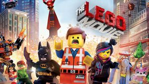 The Lego Movie's poster