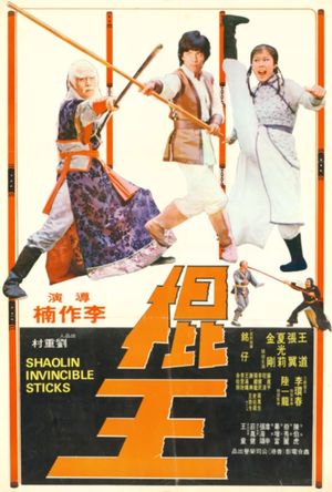 Shaolin Invincible Sticks's poster