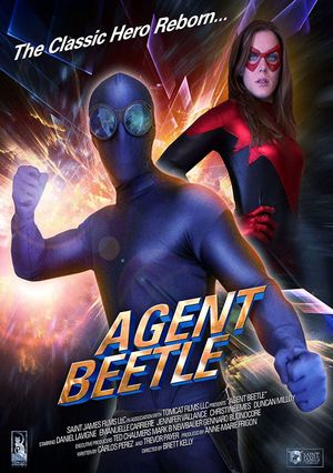 Agent Beetle's poster