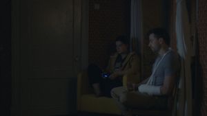 Under the Overcoat's poster