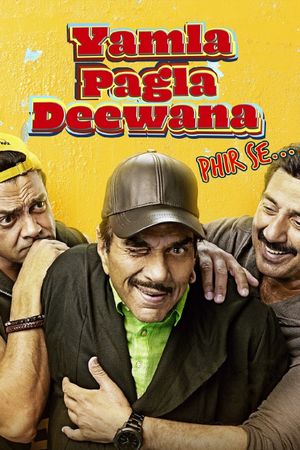 Yamla Pagla Deewana Phir Se...'s poster