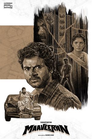Maaveeran's poster