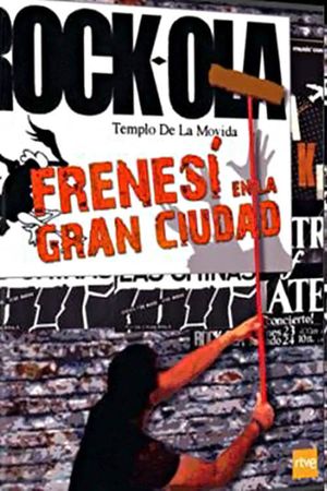 Frenesí en la gran ciudad's poster