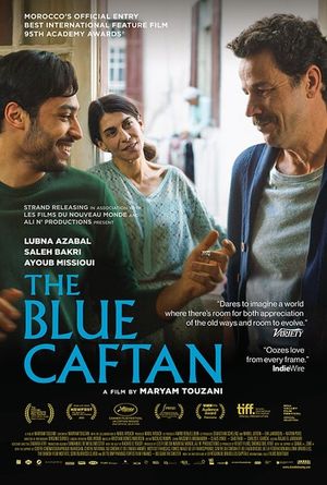 The Blue Caftan's poster
