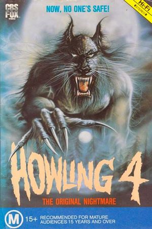 Howling IV: The Original Nightmare's poster