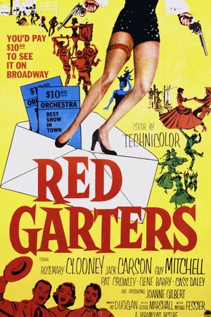 Red Garters's poster