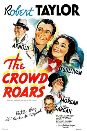 The Crowd Roars's poster