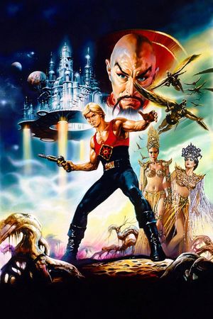 Flash Gordon's poster