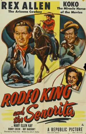 Rodeo King and the Senorita's poster