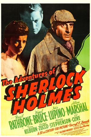 The Adventures of Sherlock Holmes's poster