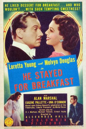 He Stayed for Breakfast's poster