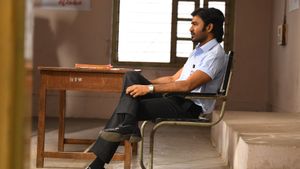Vaathi's poster