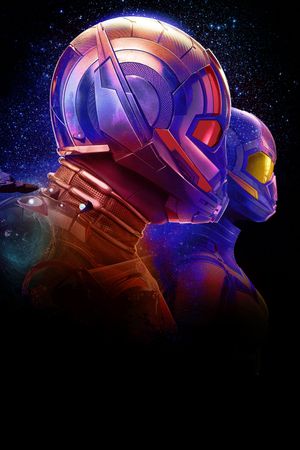Ant-Man and the Wasp: Quantumania's poster
