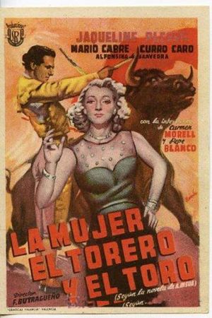 La mujer, el torero y el toro's poster