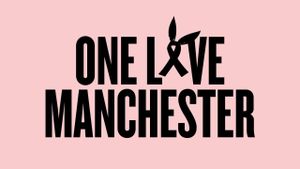 One Love Manchester's poster
