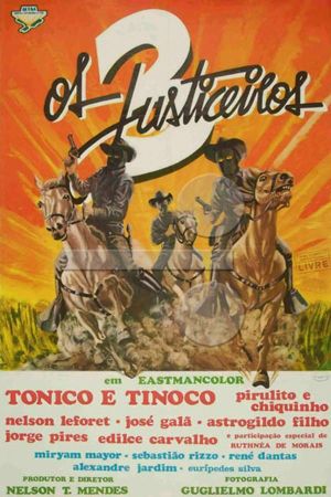 Os três Justiceiros's poster