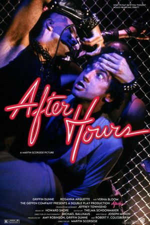 After Hours's poster