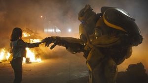 Bumblebee's poster