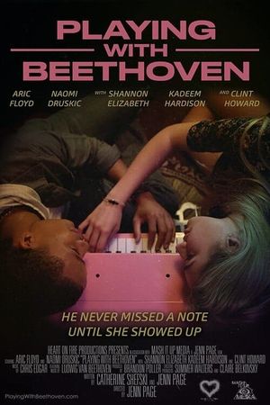 Playing with Beethoven's poster