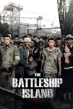 The Battleship Island's poster