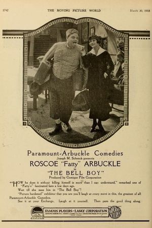 The Bell Boy's poster