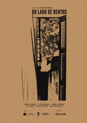Do Lado de Dentro's poster
