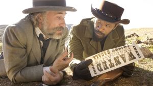 Django Unchained's poster