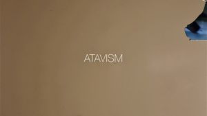 ATAVISM's poster