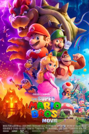 The Super Mario Bros. Movie's poster