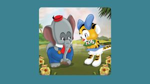 Elmer Elephant's poster