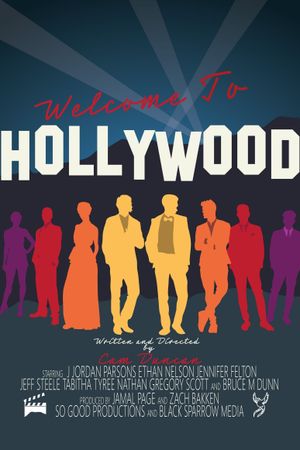 Welcome to Hollywood's poster