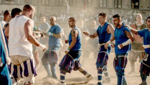 Calcio storico's poster