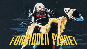 Forbidden Planet's poster