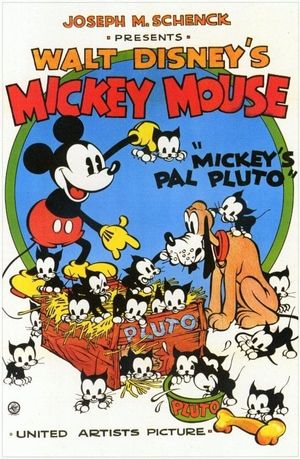 Mickey's Pal Pluto's poster
