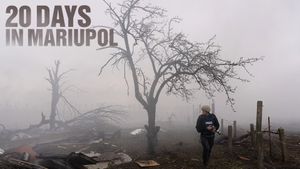 20 Days in Mariupol's poster