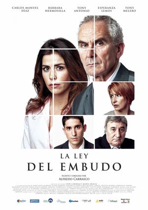 La ley del embudo's poster