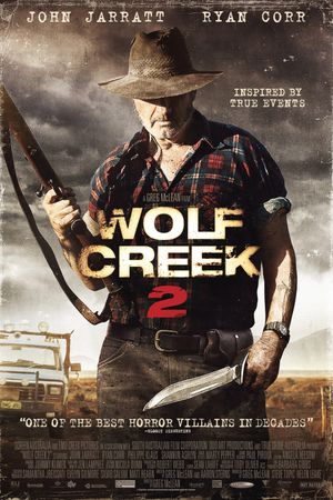 Wolf Creek 2's poster