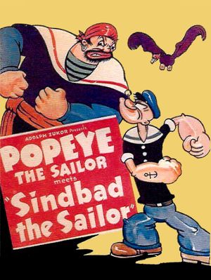 Popeye the Sailor Meets Sindbad the Sailor's poster